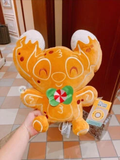 SHDL - Stitch Frosted Gingerbread Cookie Munchlings Scent Plush Treats