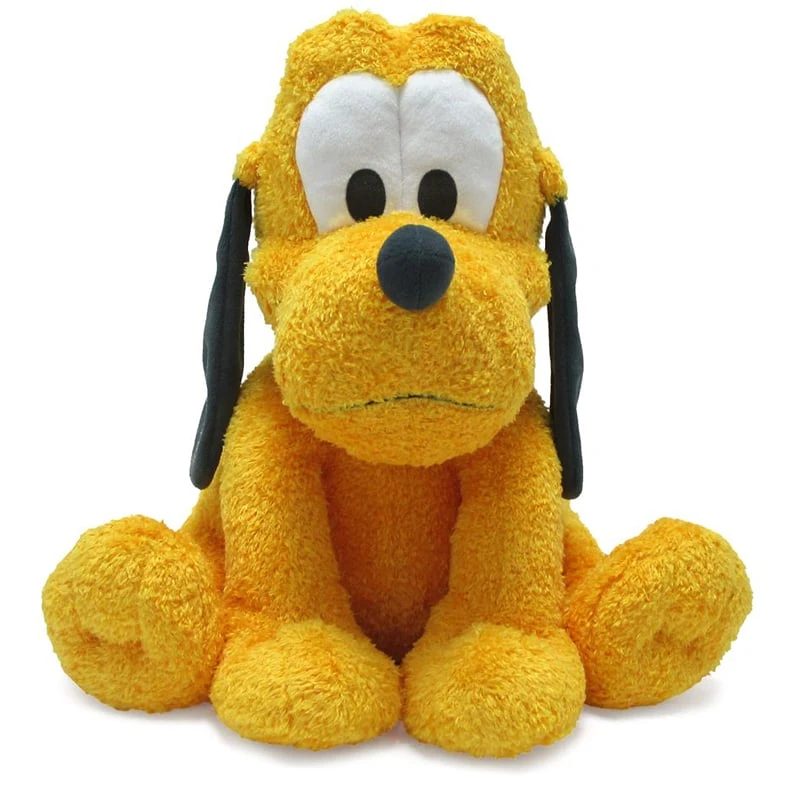 Disney Weighted Plush - Pluto 3 Disney Weighted Plush - Pluto