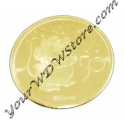 Disney World Pocket Token Coin - Walt Disney World 50th Anniversary - Gus