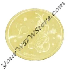 Disney World Pocket Token Coin - Walt Disney World 50th Anniversary - Olaf