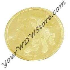 Disney World Pocket Token Coin - Walt Disney World 50th Anniversary - Pluto