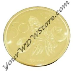 Disney World Pocket Token Coin - Walt Disney World 50th Anniversary - Sebastian