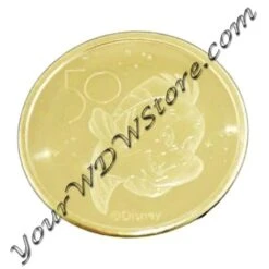 Disney World Pocket Token Coin - Walt Disney World 50th Anniversary - Flounder