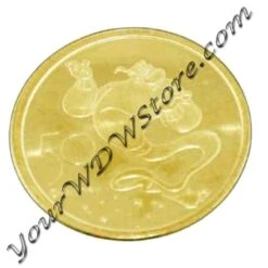 Disney World Pocket Token Coin - Walt Disney World 50th Anniversary - Genie