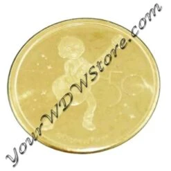Disney World Pocket Token Coin - Walt Disney World 50th Anniversary - Miguel