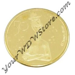 Disney World Pocket Token Coin - Walt Disney World 50th Anniversary - Joe Gardner