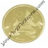 Disney World Pocket Token Coin - Walt Disney World 50th Anniversary - Goofy -Disney 90735