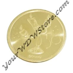 Disney World Pocket Token Coin - Walt Disney World 50th Anniversary - Lumiere