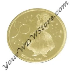 Disney World Pocket Token Coin - Walt Disney World 50th Anniversary - Bo Peep