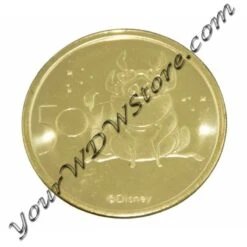Disney World Pocket Token Coin - Walt Disney World 50th Anniversary - Pumbaa