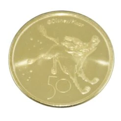 Disney World Pocket Token Coin - Walt Disney World 50th Anniversary - Dante