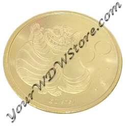 Disney World Pocket Token Coin - Walt Disney World 50th Anniversary - Cheshire Cat