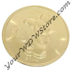Disney World Pocket Token Coin - Walt Disney World 50th Anniversary - Piglet