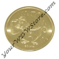Disney World Pocket Token Coin - Walt Disney World 50th Anniversary - Abu