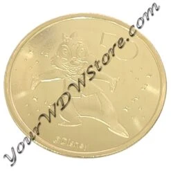 Disney World Pocket Token Coin - Walt Disney World 50th Anniversary - Chip