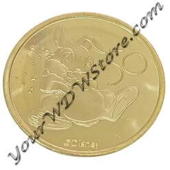 Disney World Pocket Token Coin - Walt Disney World 50th Anniversary - Thumper