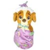 Disney Babies Plush Doll In Pouch - Peter Pan - Nana 2 Disney Babies Plush Doll In Pouch - Peter Pan - Nana -Disney 90807aml1
