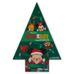 Disney Wishables - Mickey Mouse And Friends Disney Parks Wishables Plush Advent Calendar