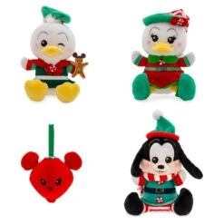 Disney Wishables - Mickey Mouse And Friends Disney Parks Wishables Plush Advent Calendar -Disney 92047203