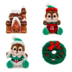 Disney Wishables - Mickey Mouse And Friends Disney Parks Wishables Plush Advent Calendar -Disney 92047204
