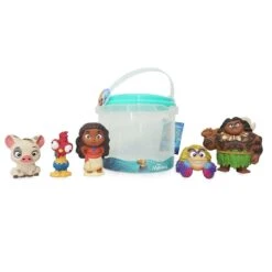 Disney Bath Toy Set - Moana