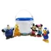 Disney Bath Toy Set - Mickey Mouse And Friends - Bad Pete