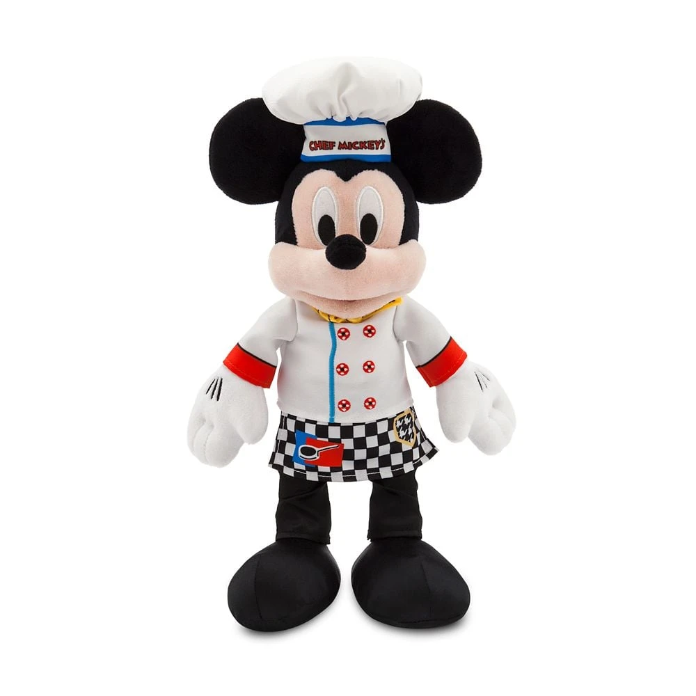 Disney Plush - Chef Mickey Mouse Plush - Walt Disney World 3 Disney Plush - Chef Mickey Mouse Plush - Walt Disney World