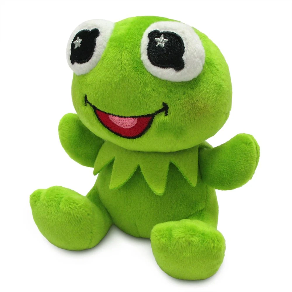 Disney Wishables Plush - Muppetvision 3D - Kermit 5 Disney Wishables Plush - Muppetvision 3D - Kermit - Image 3