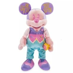 Disney Plush - The Main Attraction Mickey Mouse - It's A Small World