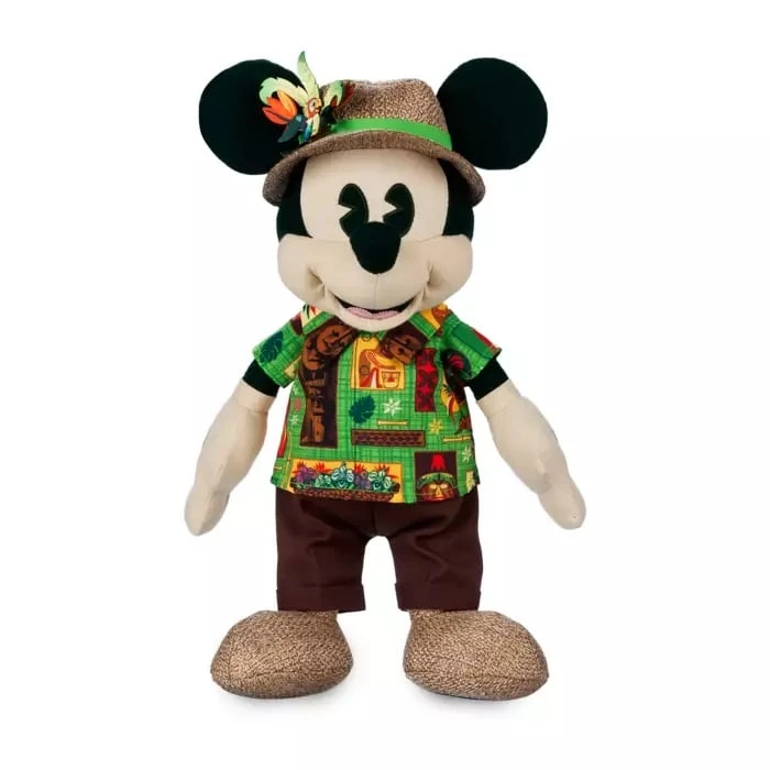 Disney Plush - The Main Attraction Mickey Mouse - Enchanted Tiki Room 3 Disney Plush - The Main Attraction Mickey Mouse - Enchanted Tiki Room