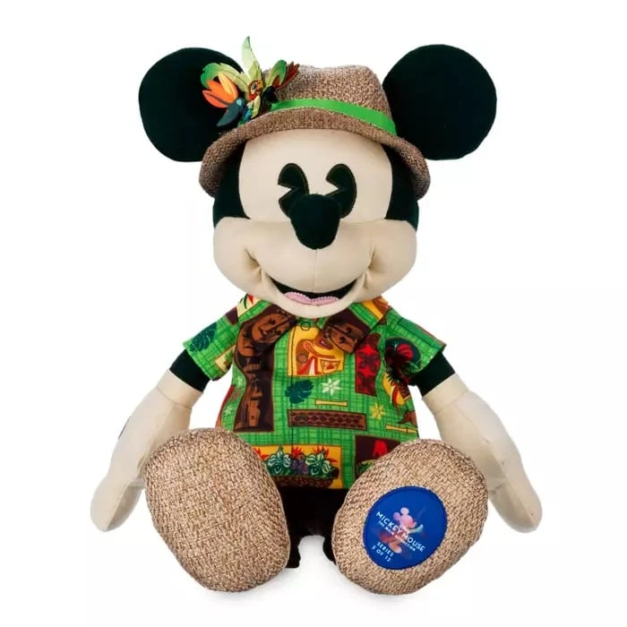 Disney Plush - The Main Attraction Mickey Mouse - Enchanted Tiki Room 4 Disney Plush - The Main Attraction Mickey Mouse - Enchanted Tiki Room - Image 2