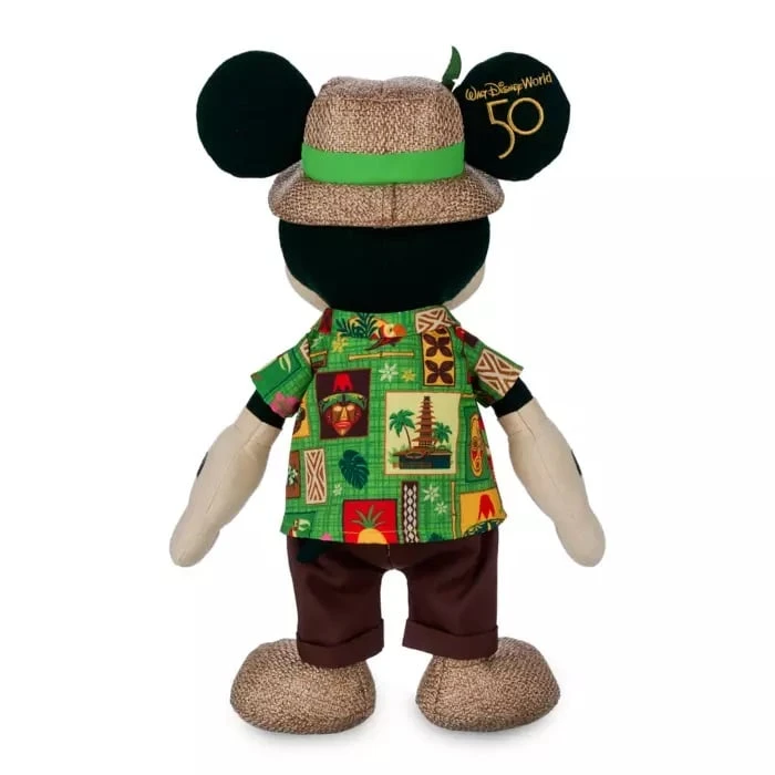 Disney Plush - The Main Attraction Mickey Mouse - Enchanted Tiki Room 5 Disney Plush - The Main Attraction Mickey Mouse - Enchanted Tiki Room - Image 3