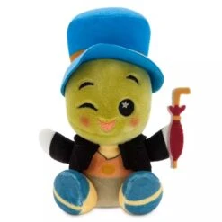 Disney Plush By Disney Parks Wishables - Pinocchio - Jiminy Cricket -Disney 95319203