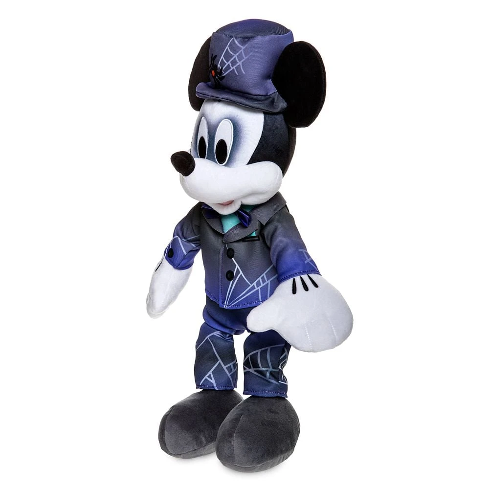 Disney Plush - Halloween 2022 Ghostly Mickey 4 Disney Plush - Halloween 2022 Ghostly Mickey - Image 2