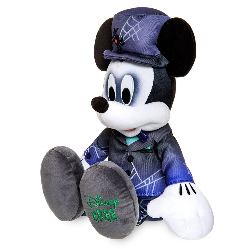 Disney Plush - Halloween 2022 Ghostly Mickey 6 Disney Plush - Halloween 2022 Ghostly Mickey - Image 4