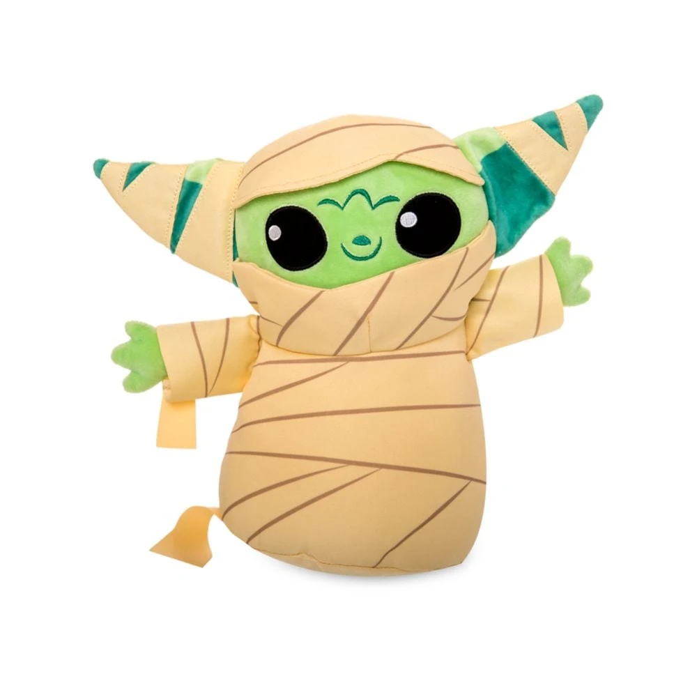 Disney Plush - Star Wars: The Mandalorian Grogu Halloween Mummy 3 Disney Plush - Star Wars: The Mandalorian Grogu Halloween Mummy