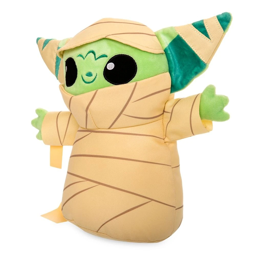 Disney Plush - Star Wars: The Mandalorian Grogu Halloween Mummy 4 Disney Plush - Star Wars: The Mandalorian Grogu Halloween Mummy - Image 2