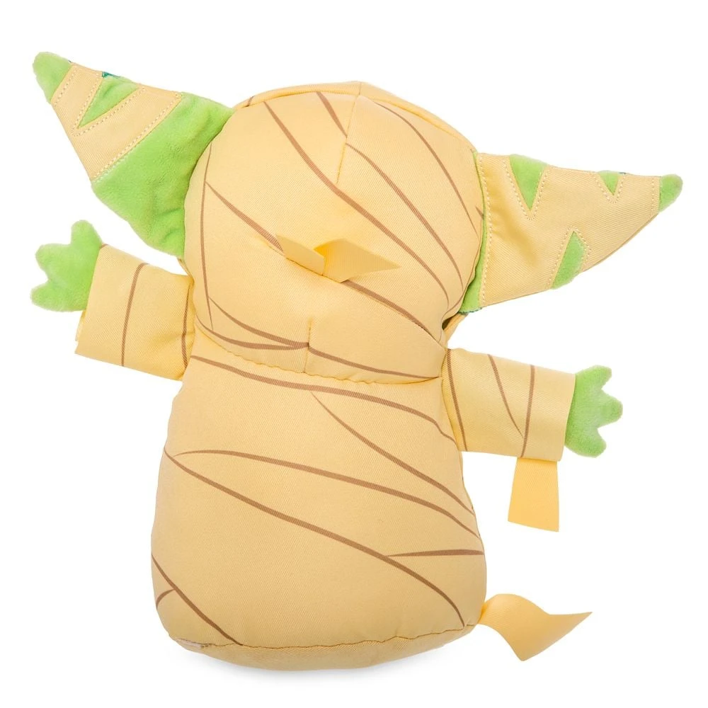 Disney Plush - Star Wars: The Mandalorian Grogu Halloween Mummy 5 Disney Plush - Star Wars: The Mandalorian Grogu Halloween Mummy - Image 3