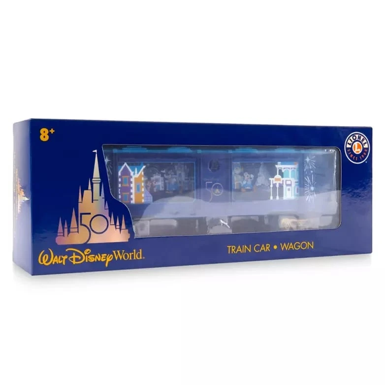 Disney Train Car Set By Lionel - Walt Disney World 50th Anniversary 3 Disney Train Car Set By Lionel - Walt Disney World 50th Anniversary
