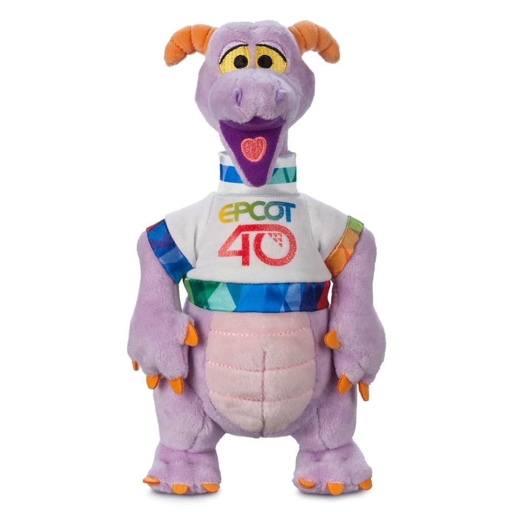 Disney Plush - EPCOT 40th Anniversary Figment 4 Disney Plush - EPCOT 40th Anniversary Figment - Image 2
