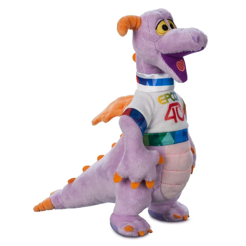 Disney Plush - EPCOT 40th Anniversary Figment 5 Disney Plush - EPCOT 40th Anniversary Figment - Image 3