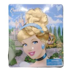 Disney Costume - Princess Wig - Cinderella W/ Bun