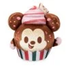 Disney Plush - Munchlings Mickey Peppermint Bark Cupcake -Disney 97341s1