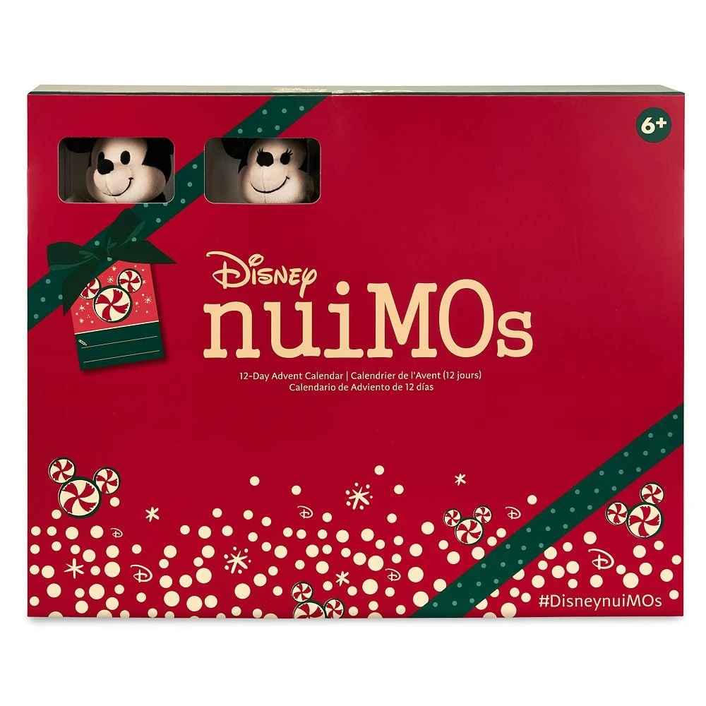 Disney Plush - NuiMOs Twelve Day Advent Calendar 4 Disney Plush - NuiMOs Twelve Day Advent Calendar - Image 2