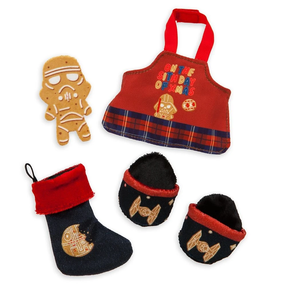 Disney Plush - NuiMOs Star Wars Holiday Baking Accessory Set 3 Disney Plush - NuiMOs Star Wars Holiday Baking Accessory Set