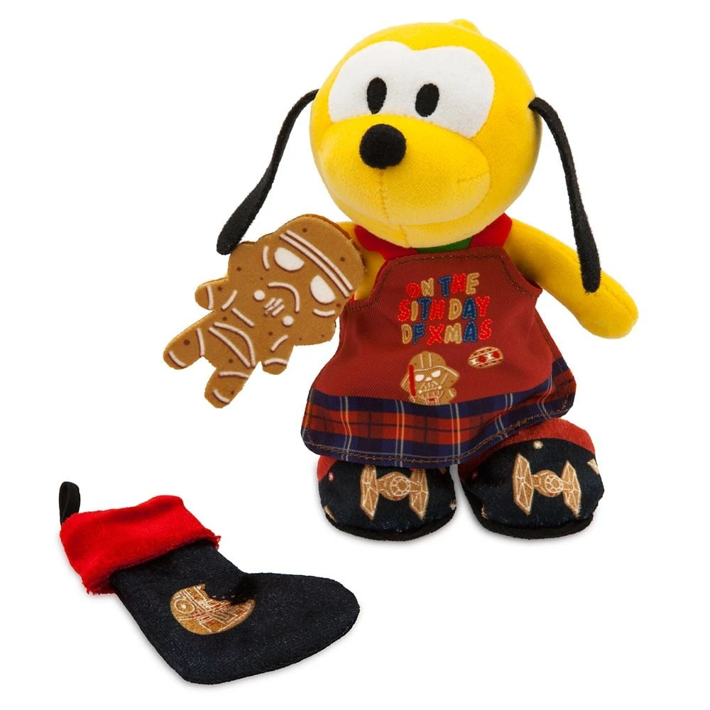 Disney Plush - NuiMOs Star Wars Holiday Baking Accessory Set 4 Disney Plush - NuiMOs Star Wars Holiday Baking Accessory Set - Image 2