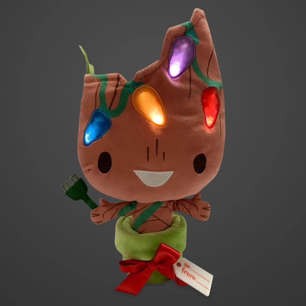 Disney Plush - Guardians Of The Galaxy Light Up Groot 4 Disney Plush - Guardians Of The Galaxy Light Up Groot - Image 2