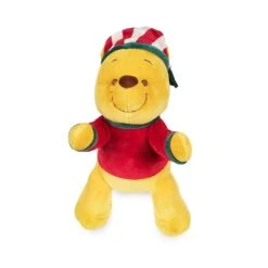 Disney Plush - Cuddleez - Winnie The Pooh Holiday