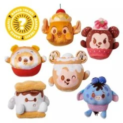Disney Mystery Scented Plush - Munchlings - Baked Treats 5 Disney Mystery Scented Plush - Munchlings - Baked Treats -Disney 97452