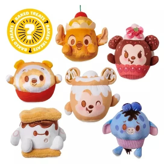 Disney Mystery Scented Plush - Munchlings - Baked Treats 4 Disney Mystery Scented Plush - Munchlings - Baked Treats - Image 2